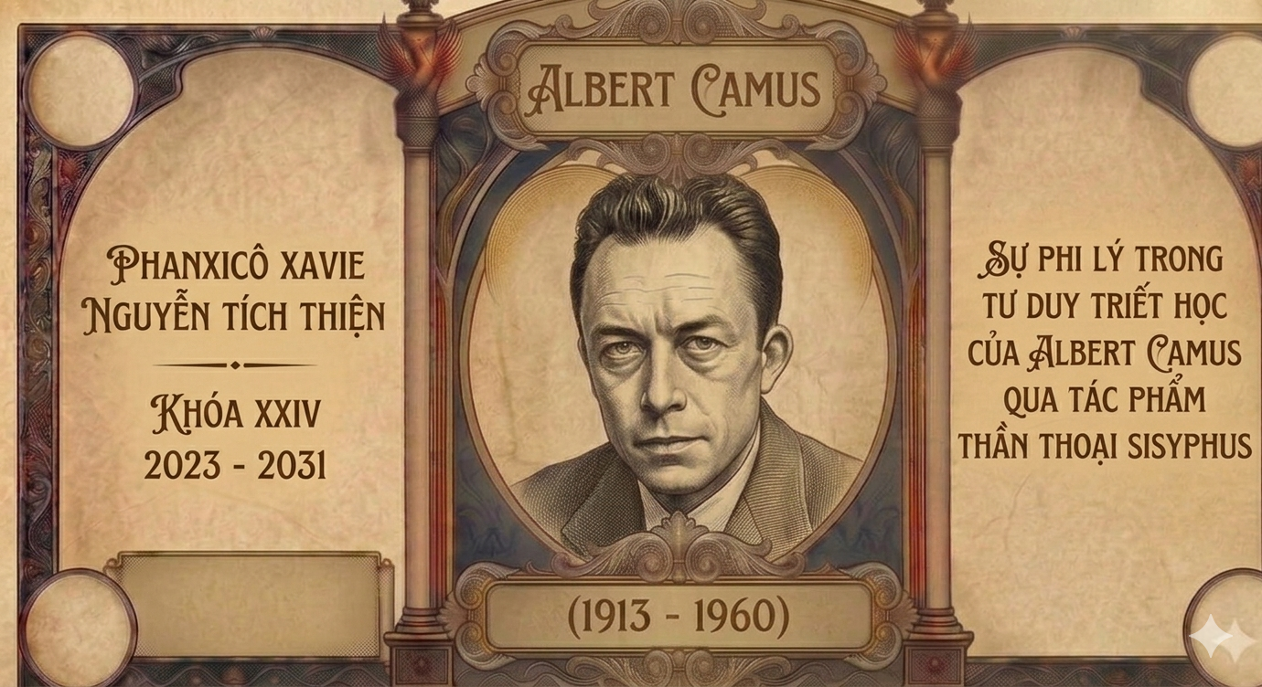 SỰ PHI L&Yacute; TRONG TƯ DUY TRIẾT HỌC CỦA ALBERT CAMUS QUA T&Aacute;C PHẨM THẦN THOẠI SISYPHUS